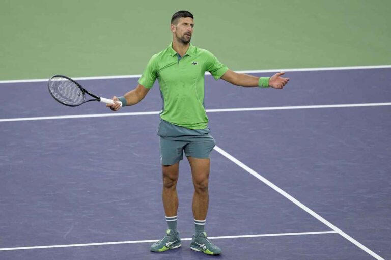 indian-wells:-novak-djokovic-fue-sorprendido-y-perdio-contra-el-123-del-ranking-mundial