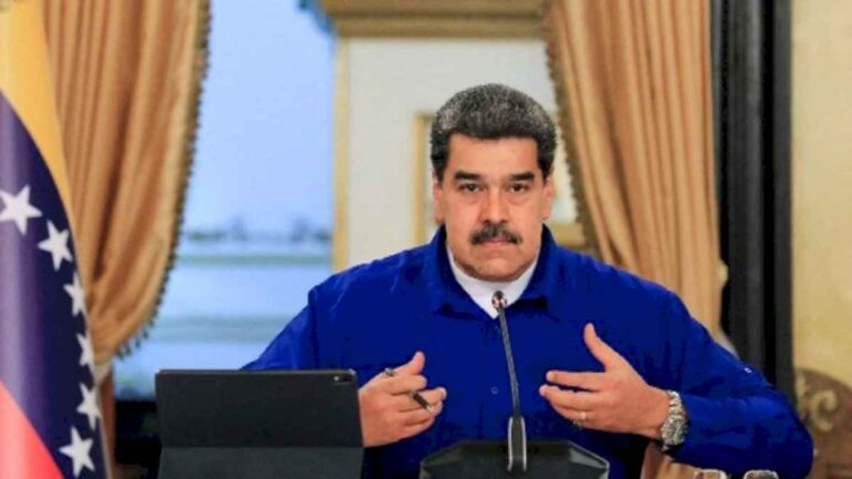 nicolas-maduro-prohibe-quelos-aviones-con-matricula-argentina-sobrevuelen-venezuela