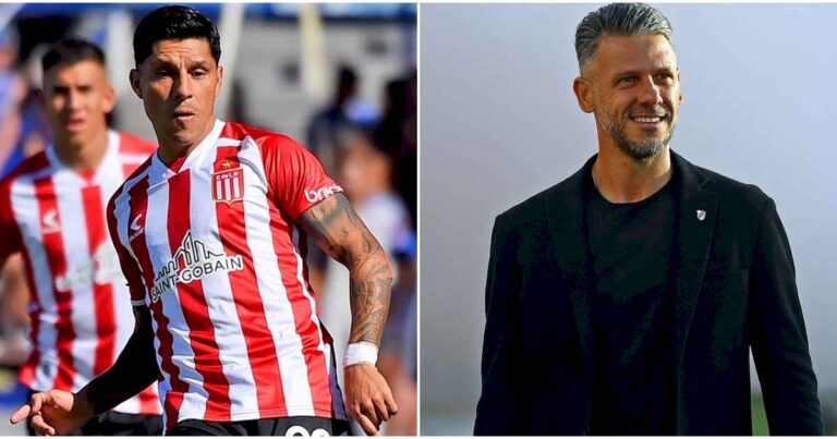 martin-demichelis-vs-enzo-perez:-por-que-se-quebro-la-relacion-entre-el-dt-de-river-y-el-idolo-que-se-fue-a-estudiantes