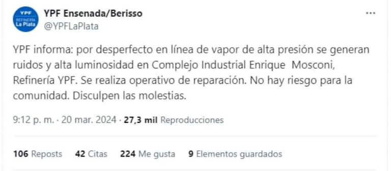 hubo-una-explosion-en-una-refineria-de-ypf-en-ensenada:-no-genera-ningun-inconveniente