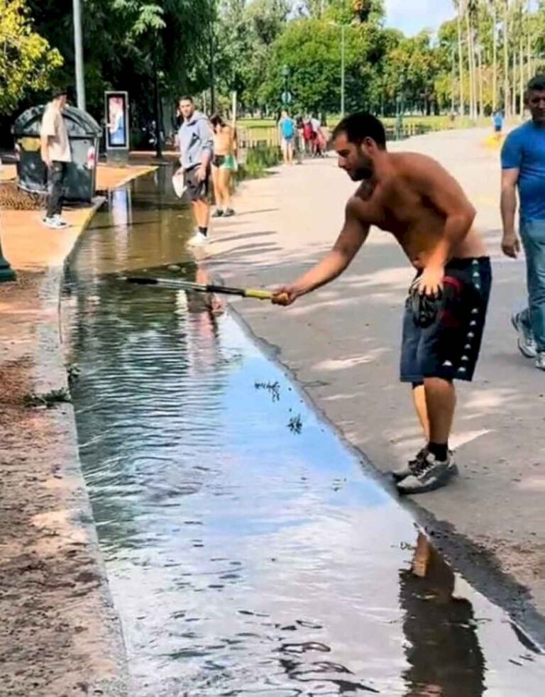 un-grupo-de-vecinos-salvo-decenas-de-peces-que-estaban-en-las-calles-de-palermo-tras-las-inundaciones-en-amba