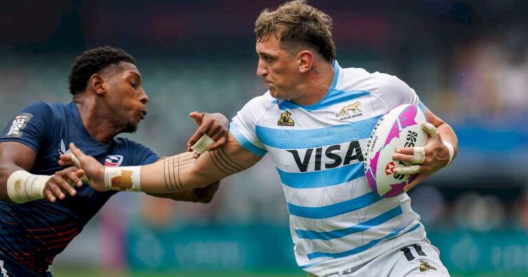 los-pumas-7s-comenzaron-con-el-pie-izquierdo-en-el-seven-de-hong-kong:-doble-derrota-y-lesion-de-moneta