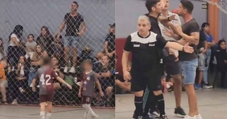 el-descargo-del-ex-boca-hernan-grana-tras-su-papelon-viral-al-irrumpir-en-un-partido-de-baby-futbol-de-su-hijo