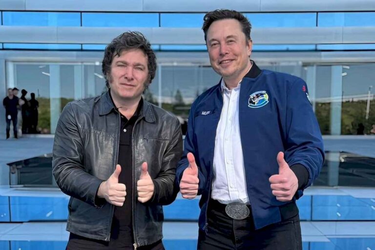 la-insolita-historia-que-llevo-al-encuentro-entre-javier-milei-y-elon-musk