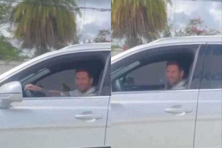 un-hincha-cordobes-se-cruzo-con-lionel-messi-en-un-semaforo-de-miami-y-le-saco-una-sonrisa-con-lo-que-le-dijo