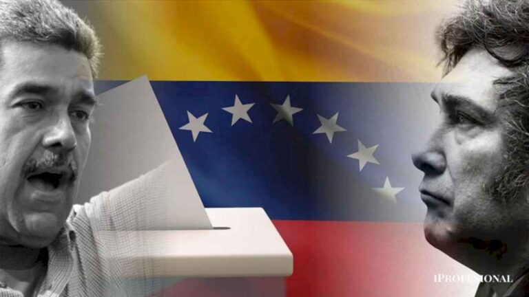 maxima-expectativa-por-el-futuro-de-venezuela,-con-un-milei-que-apuesta-a-una-«derrota-ejemplar»-de-maduro