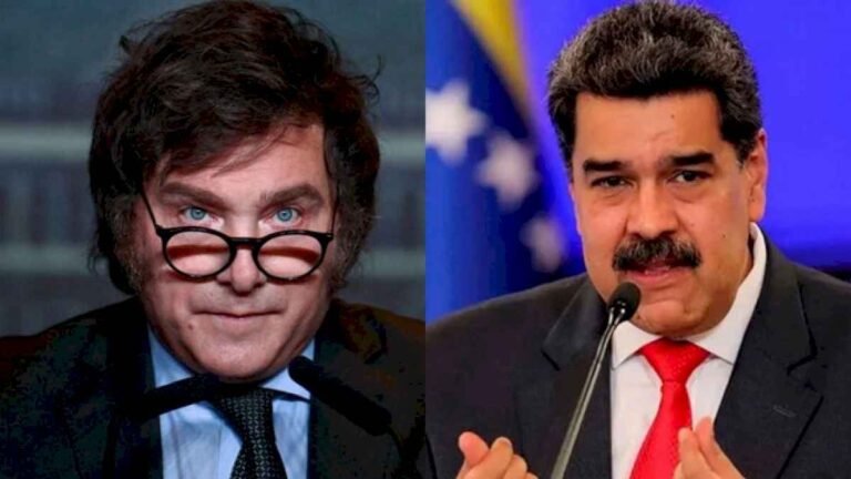 la-respuesta-de-javier-milei-a-nicolas-maduro-tras-ser-acusado-de-formar-parte-de-sectas-satanicas