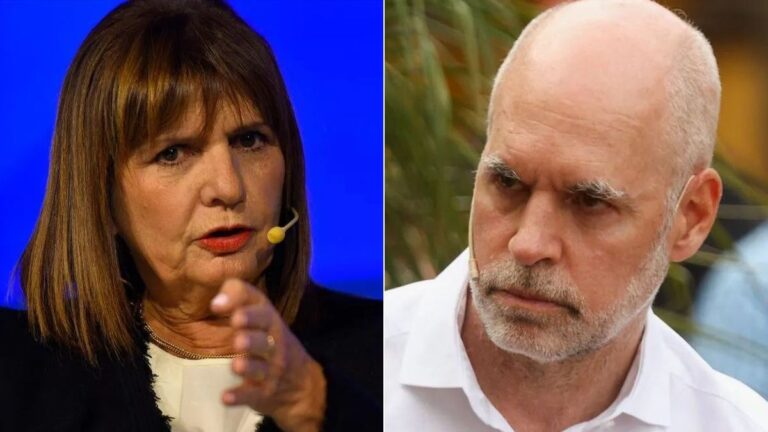 Nuevo cruce entre Patricia Bullrich y Horacio Rodríguez Larreta: esta vez por la cárcel de Devoto