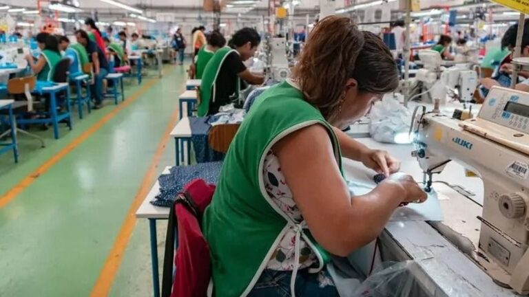 Sector textil: 70% de las empresas tuvo caída en ventas y casi la mitad recortó puestos de trabajo