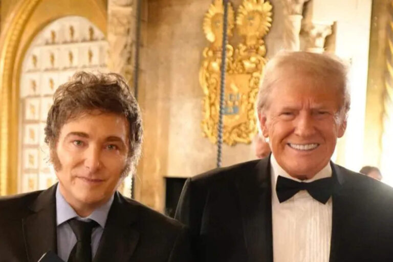 Donald Trump rompió el protocolo e invitó a Javier Milei a su asunción presidencial