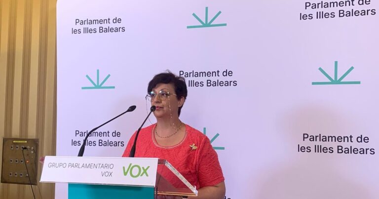 Vox acusa al PP de «consumar una gran traición» en Baleares pero asegura que continúa con «mano tendida» para negociar