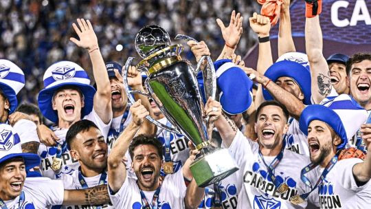 Vélez Sarsfield campeón: cuántos títulos ha conseguido en su historia