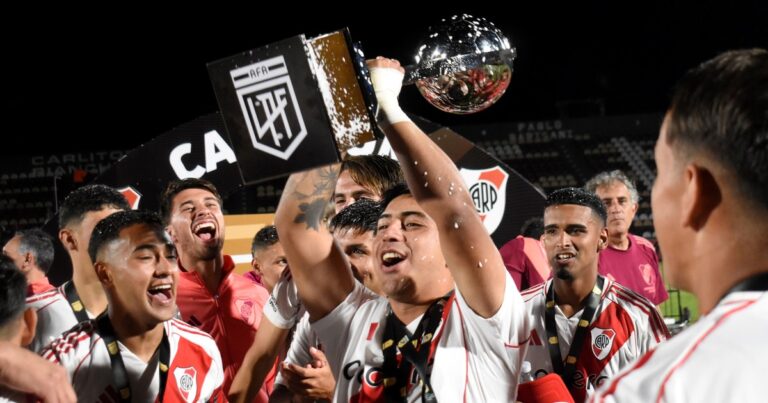 River, el gran campeón de Reserva: qué dijeron Escudero y los jugadores