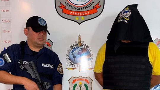 Capturaron en Paraguay a «Colita», el narco que mató a la dealer «Chucki» en Lomas de Zamora