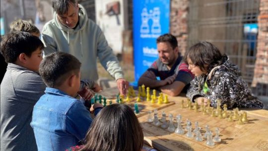 Ajedrez Social en el Cabildo de Córdoba