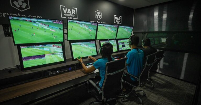 Qué muestran las estadísticas del VAR en las Copas de la Conmebol en el 2024