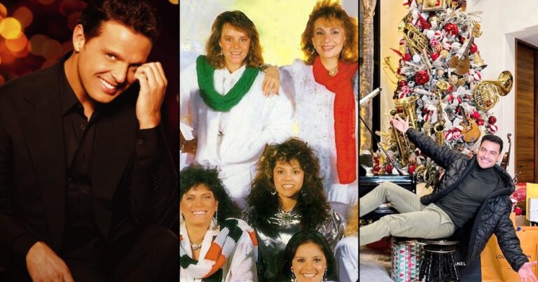 Los artistas mexicanos que también han brillado por canciones navideñas