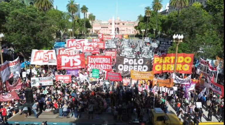 [VIDEO] 20 de diciembre: acto unitario contra la represión asesina y el ajuste