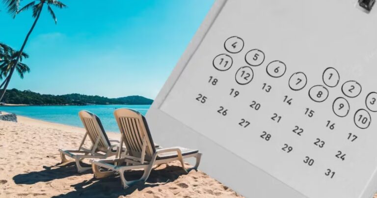 Cuántos días de vacaciones te corresponden en 2025 según la Ley Federal del Trabajo