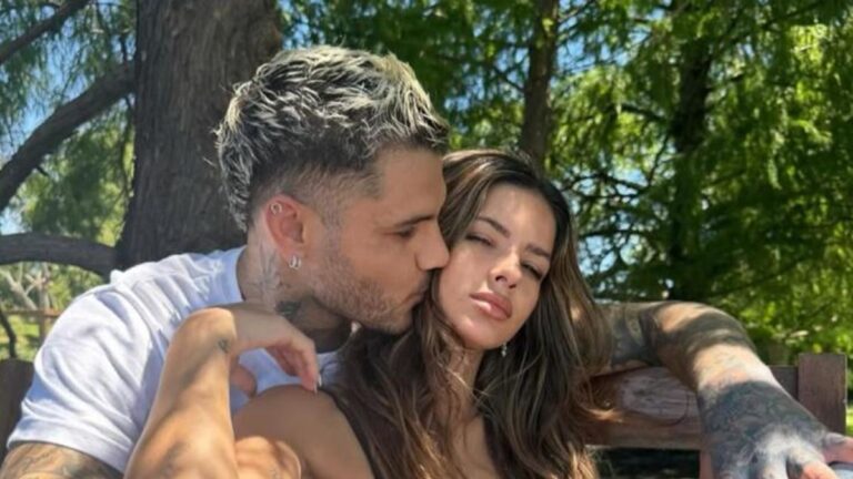 Mauro Icardi confirmó su noviazgo con la China Suárez: «Sé que con vos, estoy…»