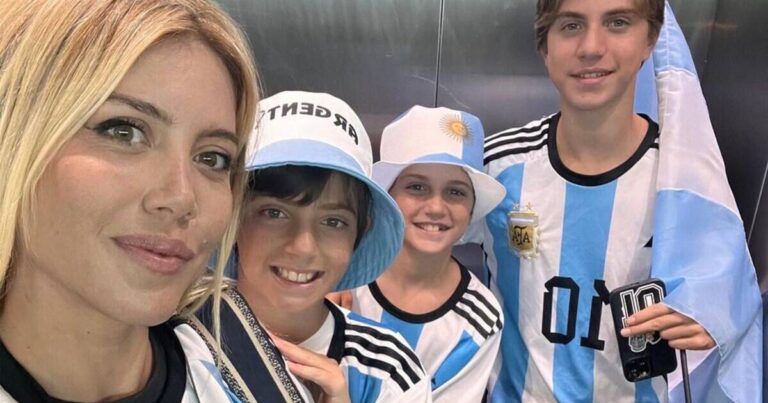 El plan de los hijos varones de Wanda Nara en medio del escándalo de su mamá: No quieren volver a…