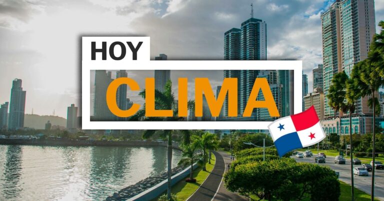 Clima en Panamá: conoce el pronóstico y prepárate antes de salir