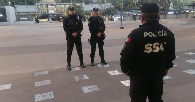 Se registra balacera entre policías y presuntos taxistas en CDMX; así ocurrió el ataque