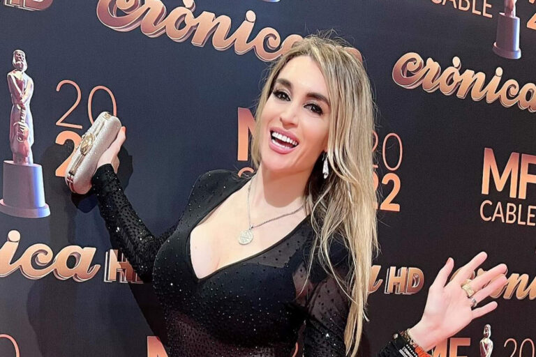 Fátima Flórez viajaba junto a un conductor alcoholizado y fueron multados