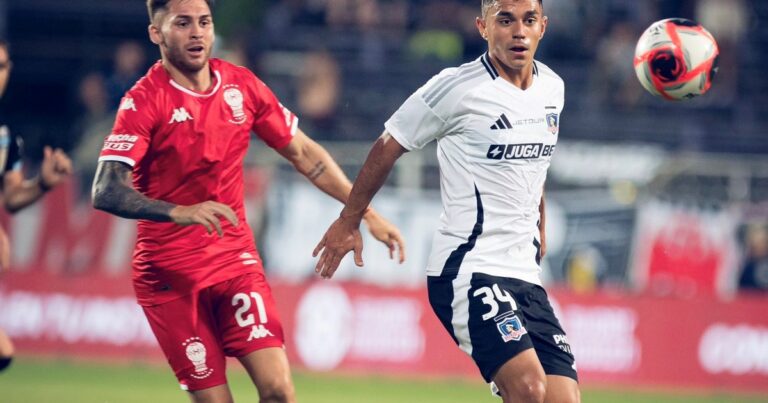 Huracán cae ante Colo Colo en Montevideo