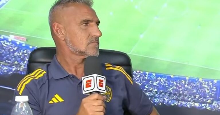 Qué dijo Cascini de la chance de que Paredes juegue en Boca