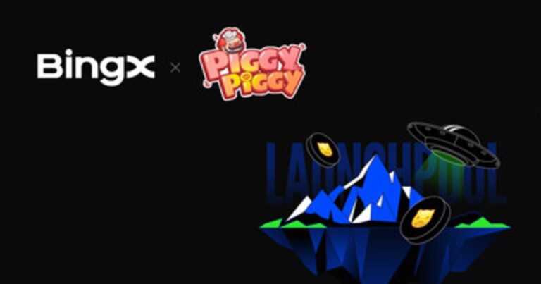 BingX Launchpool lanza PiggyPiggy (PGC) en spot y con un importante pozo de premios
