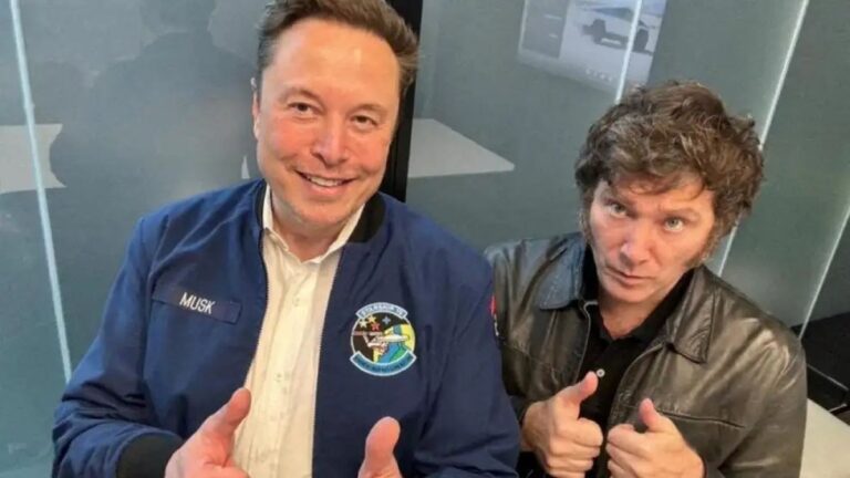 «Amo a Javier Milei»: el mensaje de Elon Musk tras el discurso del presidente en EEUU
