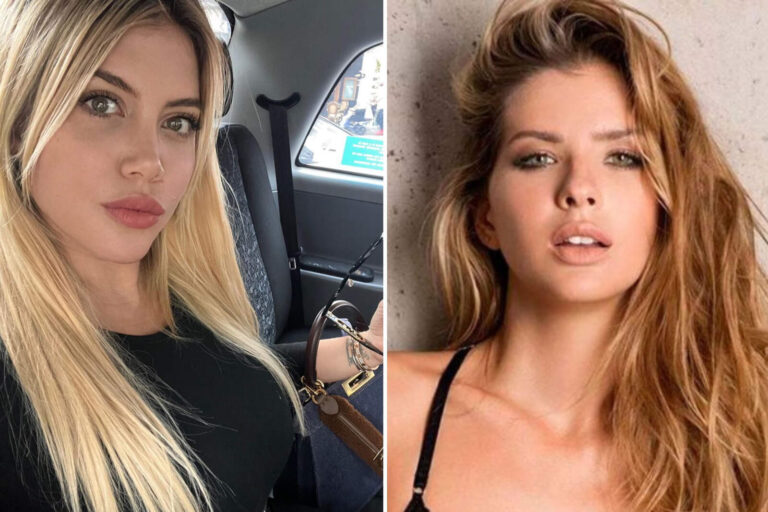 Se filtró el mensaje que le envió La China Suárez a Wanda Nara, defendiendo a Rufina