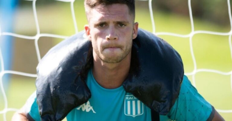 El interés de Gremio por Cambeses y la postura de Racing