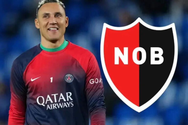 Un ex arquero de Real Madrid y PSG jugará en Newell’s de Rosario con un gran sueldo
