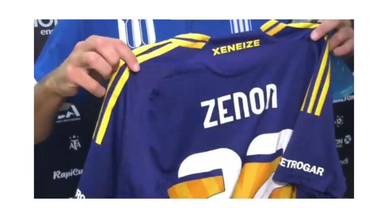 Los jugadores de Boca sorprendieron con regalos al plantel de Argentino de Monte Maíz