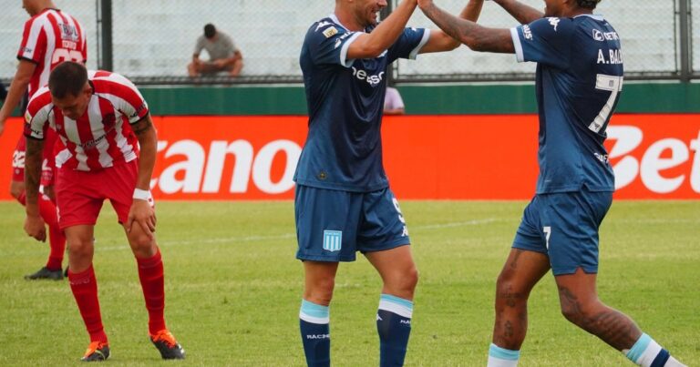 El uno por uno del triunfo  de Racing ante Barracas