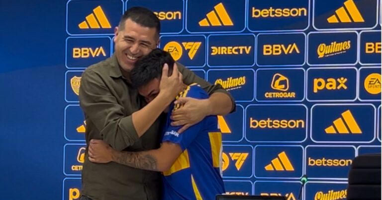 Alan Velasco, presentado como refuerzo de Boca: «Vamos a hacer un gran año»
