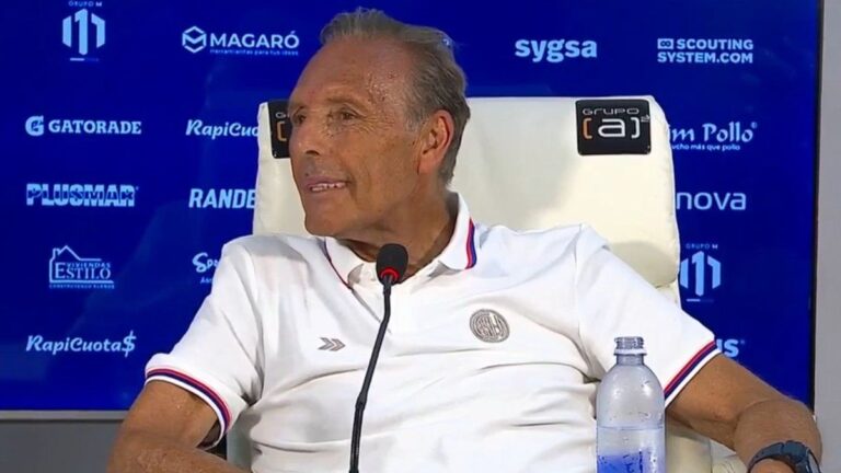 Video: el incómodo momento que vivió Miguel Russo en la conferencia de prensa