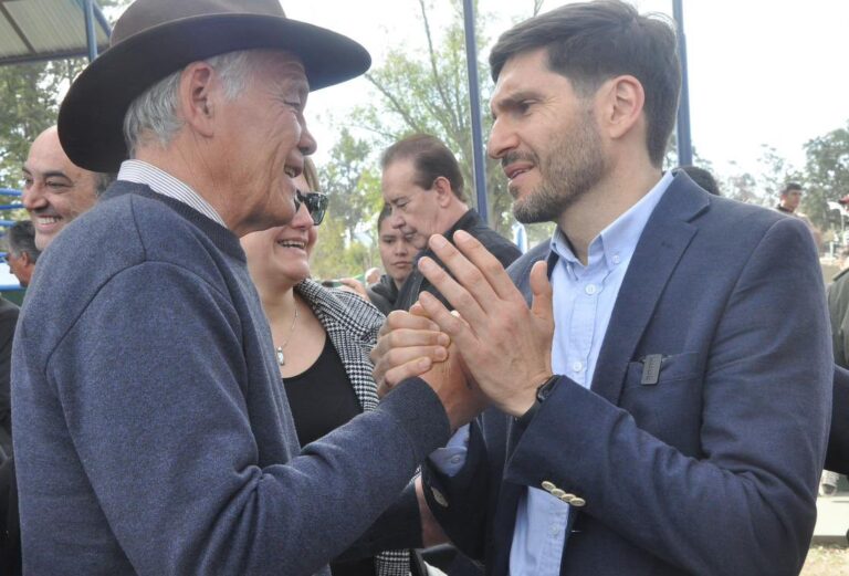 Los productores de General López agradecieron a Pullaro por la inversión en el campo y la baja de impuestos