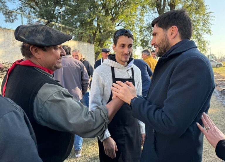 Los productores de Vera agradecieron a Pullaro por la inversión en el campo y la baja de impuestos