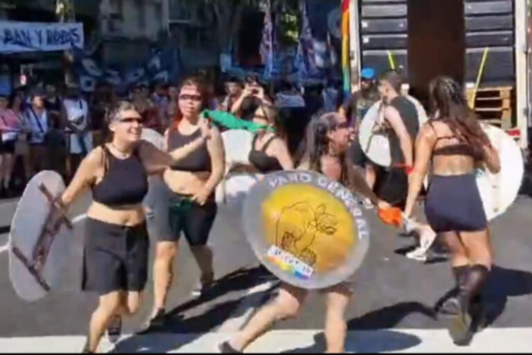 Marcha LGBT: La izquierda acusó a Milei de dictador mientras se manifiesta libremente