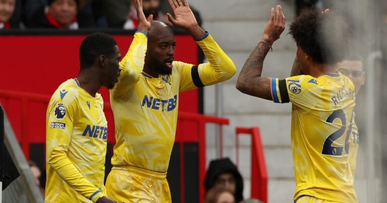 El Manchester United sufre ante el Crystal Palace y máxima preocupación por Licha Martínez
