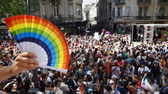 Milei, tras la marcha LGTBIQ+: «Me apena mucho que hayan sido usados mediante un video editado»