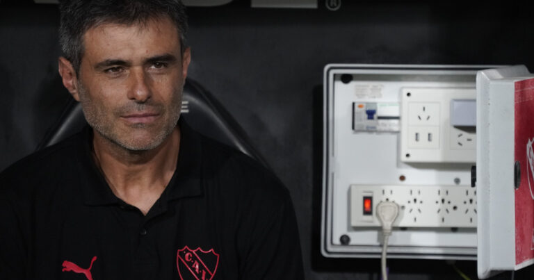 Vaccari, de «River será un partido más» a «apuntamos a agigantar la grandeza del club»