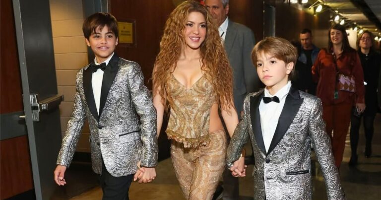 Milan, hijo de Shakira, orgulloso de su mamá en los Grammy: Definitivamente, la rompió