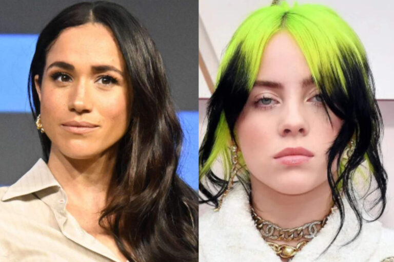 Meghan Markle conmueve con un gesto hacia una fan de Billie Eilish