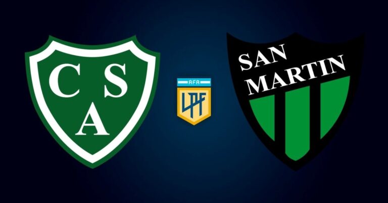 Sarmiento vs San Martín (SJ), por el Torneo Apertura: hora y cómo ver por TV