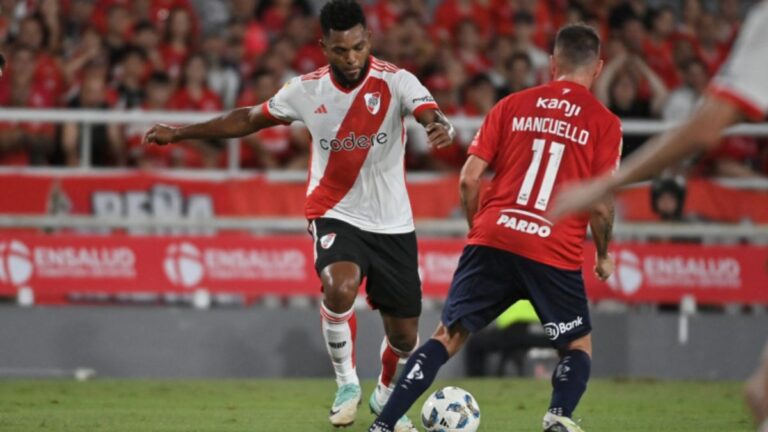 River vs. Independiente por el Torneo Apertura: horario, formaciones y TV