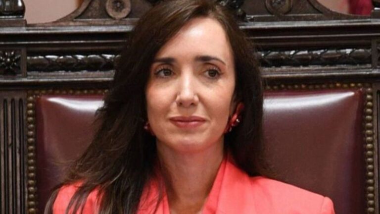 Victoria Villarruel respaldó la salida de Argentina de la OMS y recordó la muerte de su padre